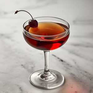 Double Oaked & Rye Manhattan