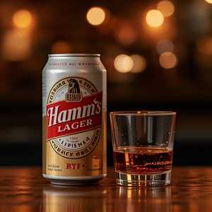 Hamm Lager & Overholt Rye