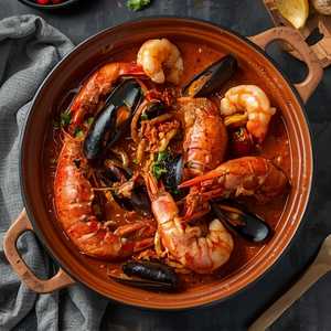 ZARZUELA DE MARISCOS