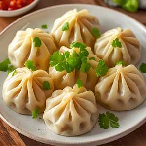 Steamed Momo's