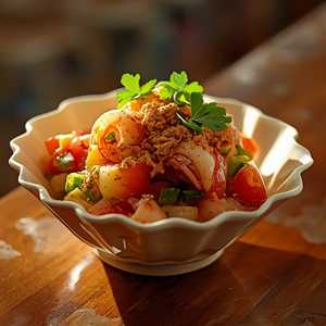 Ceviche Mixto