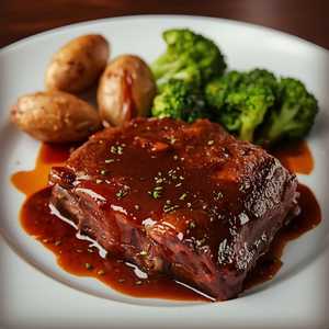Hennessey BBQ Beef Short Rib