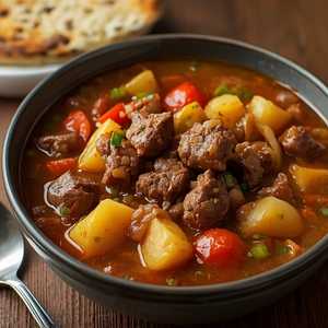 Braised Beef Carne Guisada
