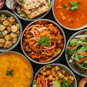 Vegetarian Tasting Menu