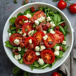 Tableside BLT Salad