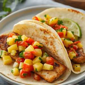 Blackened Fish Specialty Tacos