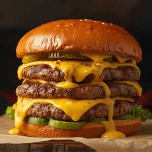 Double Big Smasher™ Burger