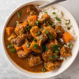 Reg Lamb Curry