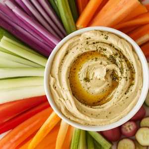 Market Vegetable Crudités & Whipped Hummus