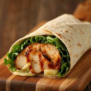Chicken Caesar Wrap