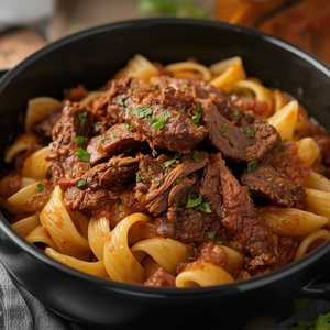 BBQ Beef Short Rib Pasta