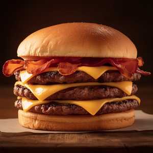 Bacon McDouble
