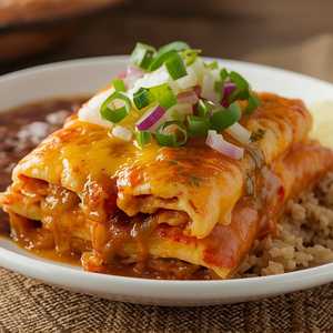 STACKED ENCHILADAS