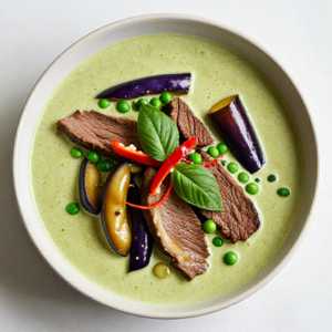 Green Curry Brisket (GF, S)
