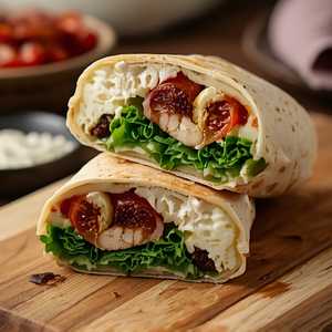 Chicken and Brie Wrap