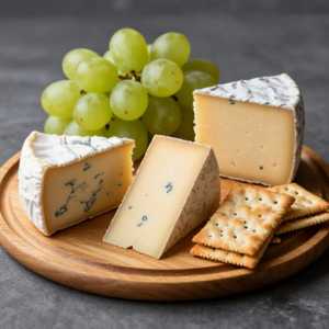 Cheese & Paté Platter (Three Selections)