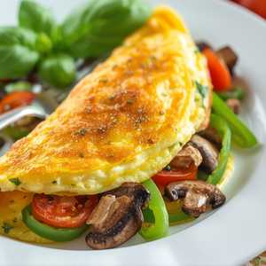 Low-Cholesterol Omelette