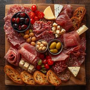 charcuterie board