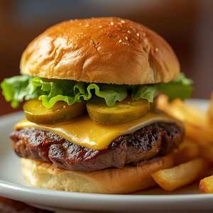 Parc Mini Burgers