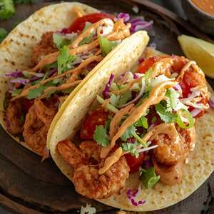 Bomba Shrimp Specialty Tacos