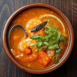 Gaeng Som (Shrimp or Fish)