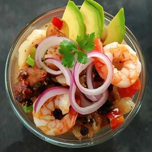 Ceviche Mix Pulpo, Pescado & Camaron