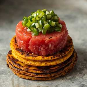 Tuna & Watermelon Tartare