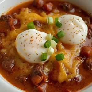 Chili & Eggs