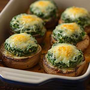 Stuffed Mushroom