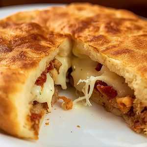 Chicken Tikka Kulcha