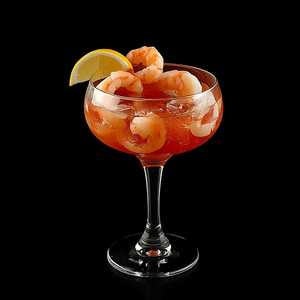 Bay Shrimp Cocktail