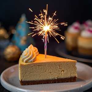 Birthday Cheese Cake