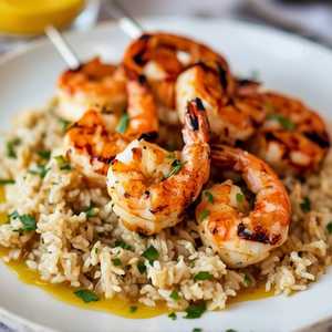 Grilled Shrimp