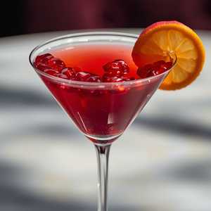 Pomegranate Martini