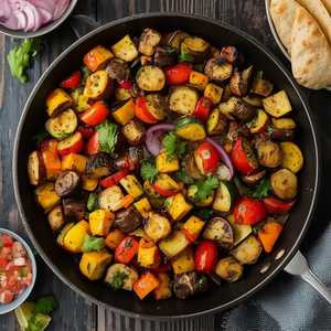 Vegetarian Fajitas - Large