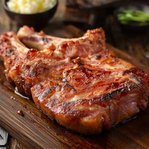 Double Bone Kurobota Pork Chop