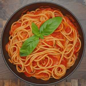 Spaghetti Tomato Sauce