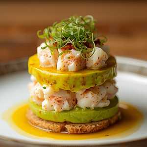 Crabmeat & Avocado Parfait