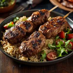 Lamb Shish Kebab