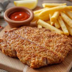 Breaded Palomilla Steak