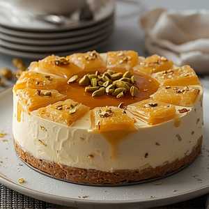 Baklava Cheesecake