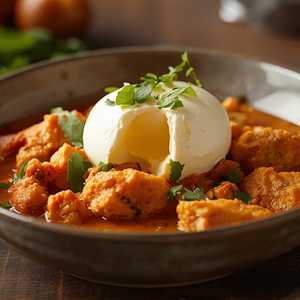 Buratta Butter Chicken
