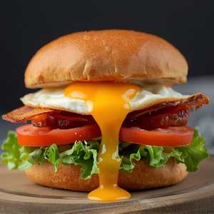 B.L.T.E. Sandwich