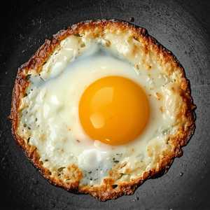 Wok-Fried Egg