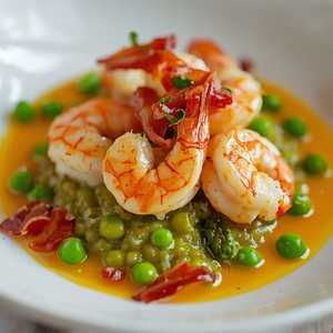 Grilled Shrimp Pesto
