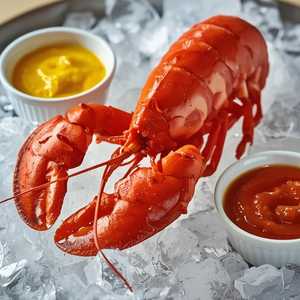 1/2 Chilled Lobster