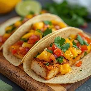 Tacos de Mahi Mahi