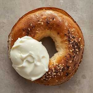 TOASTED BAGEL