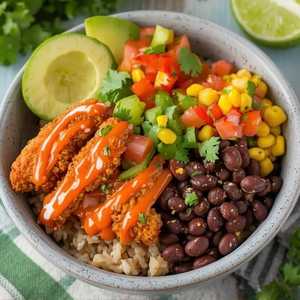 Fried Chicken Bowl