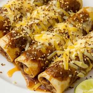 Enchiladas de Queso